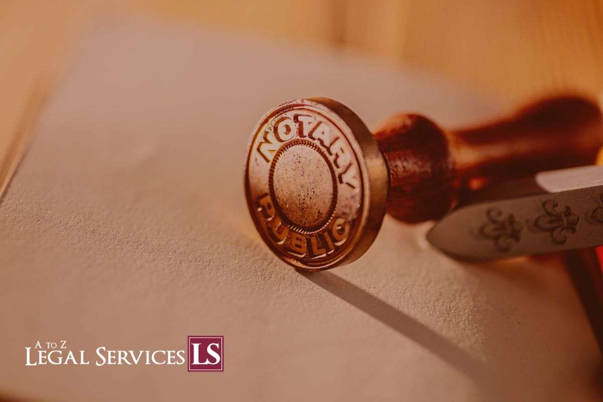 Contact A to Z Legal Services today!